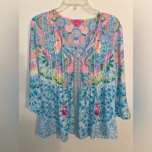 Lilly Pulitzer Blouse